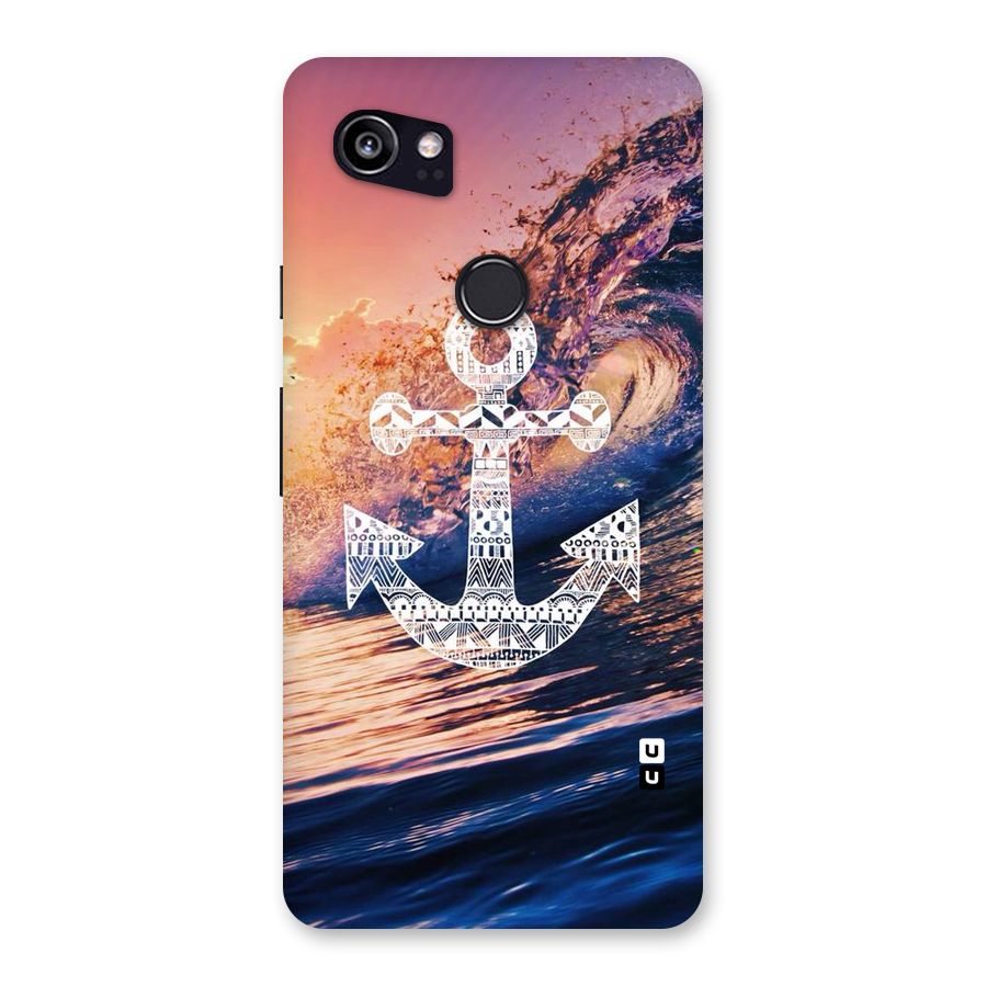 Ocean Anchor Wave Back Case for Google Pixel 2 XL