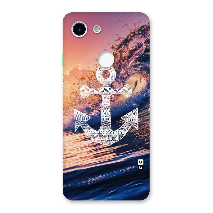 Ocean Anchor Wave Back Case for Google Pixel 3