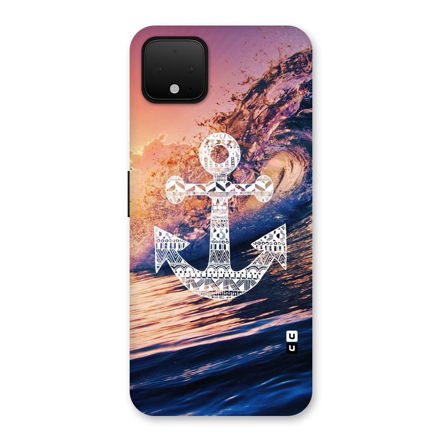 Ocean Anchor Wave Back Case for Google Pixel 4 XL