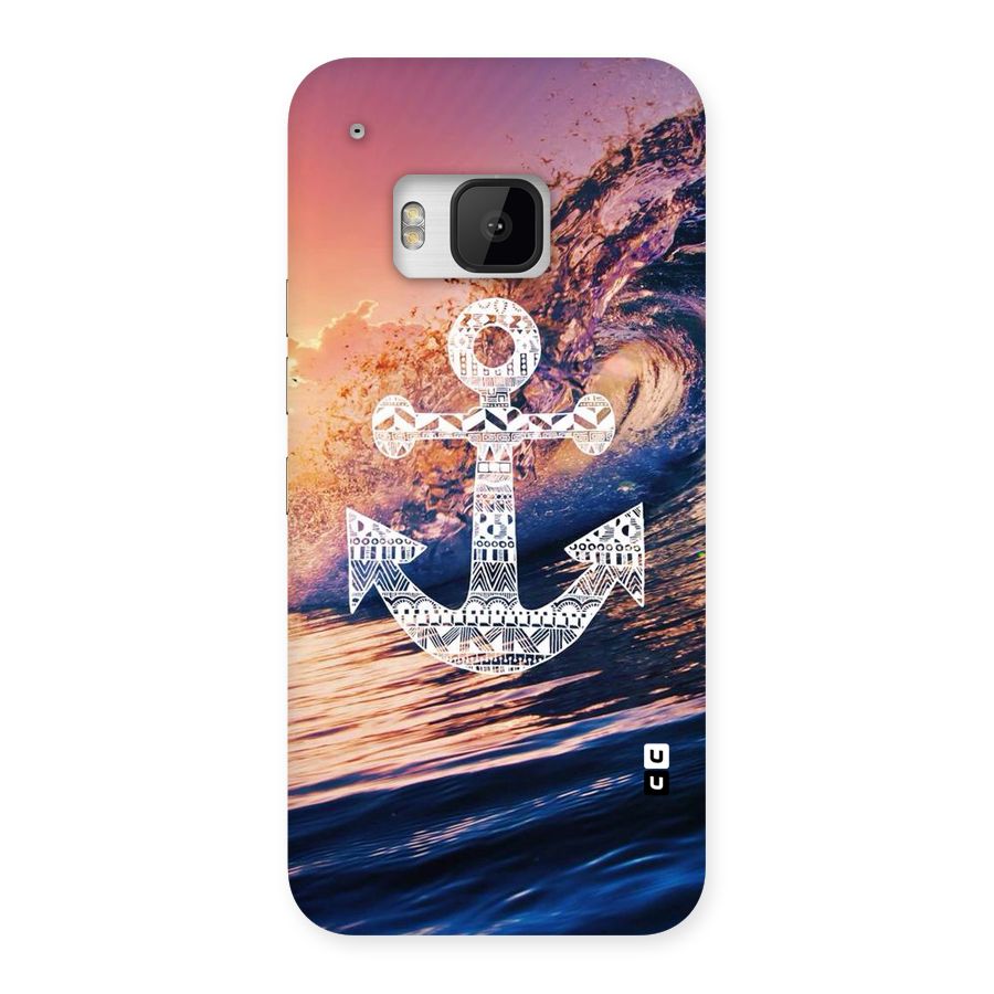 Ocean Anchor Wave Back Case for HTC One M9