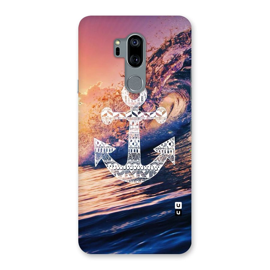 Ocean Anchor Wave Back Case for LG G7