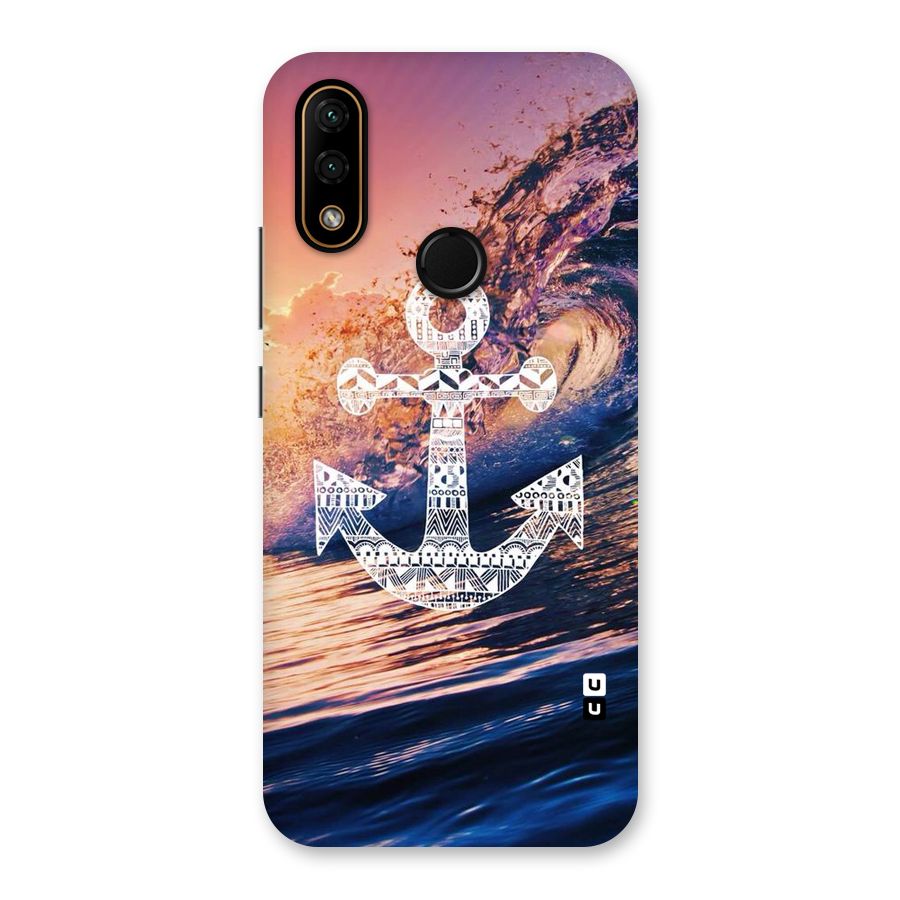 Ocean Anchor Wave Back Case for Lenovo A6 Note