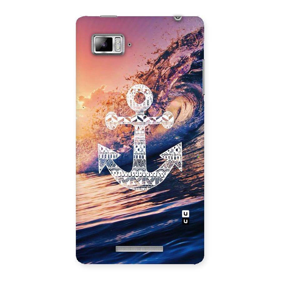 Ocean Anchor Wave Back Case for Lenovo Vibe Z K910