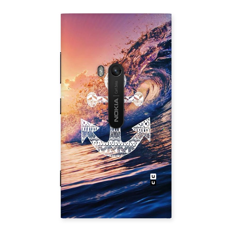 Ocean Anchor Wave Back Case for Lumia 920