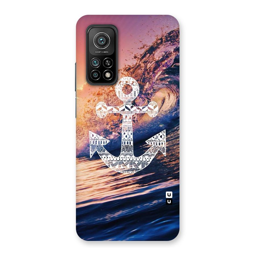 Ocean Anchor Wave Back Case for Mi 10T 5G