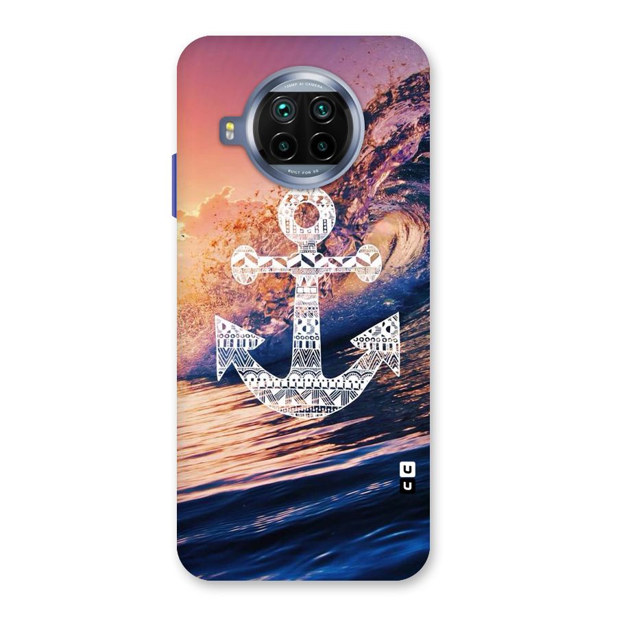 Ocean Anchor Wave Back Case for Mi 10i