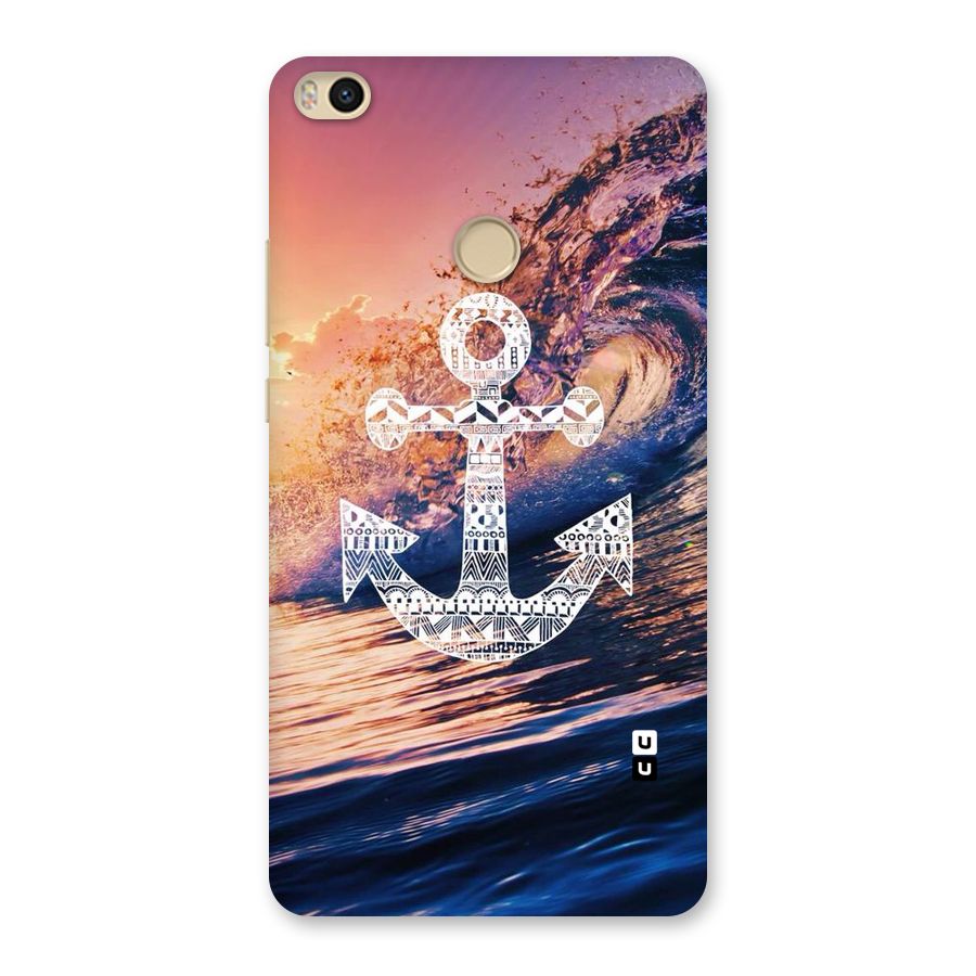 Ocean Anchor Wave Back Case for Mi Max 2