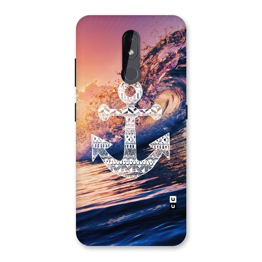 Ocean Anchor Wave Back Case for Nokia 3.2