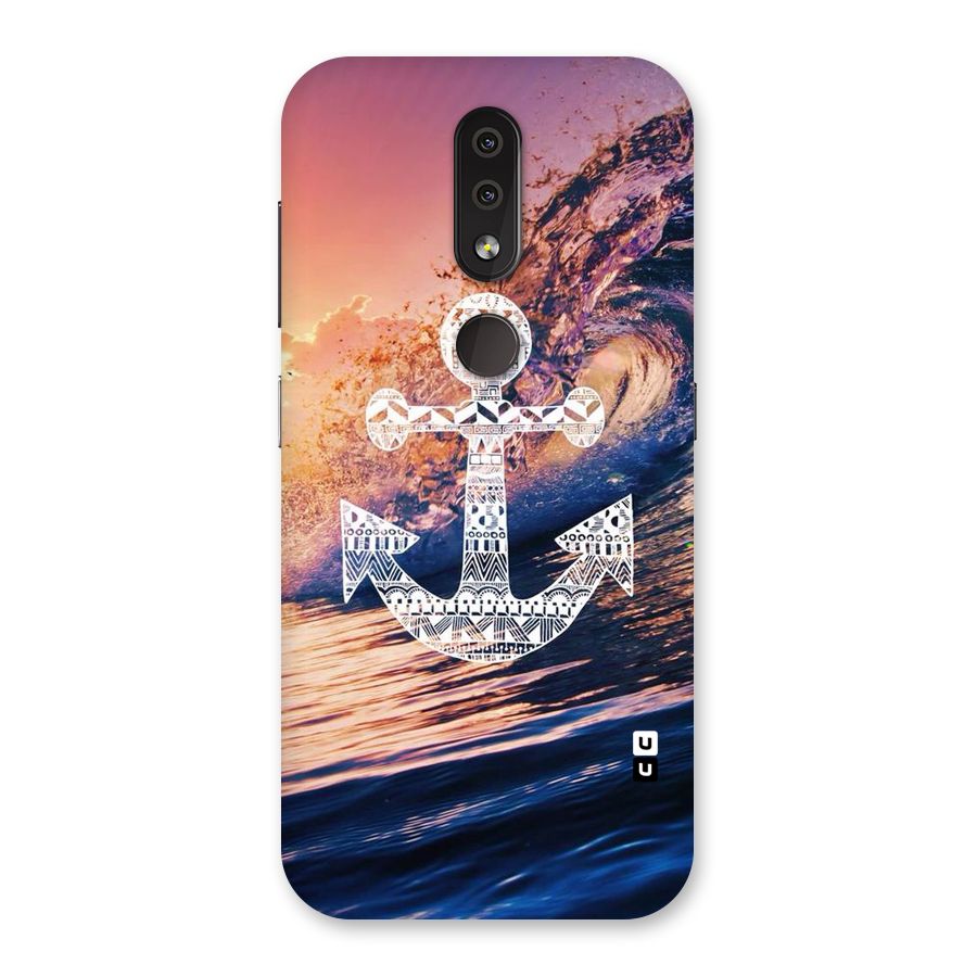 Ocean Anchor Wave Back Case for Nokia 4.2