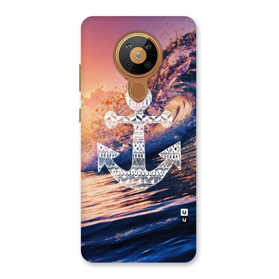 Ocean Anchor Wave Back Case for Nokia 5.3