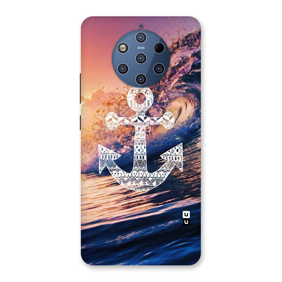 Ocean Anchor Wave Back Case for Nokia 9 PureView