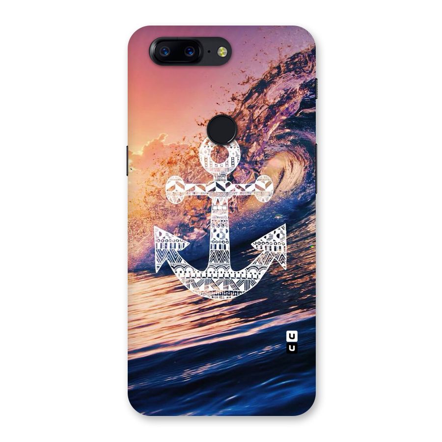Ocean Anchor Wave Back Case for OnePlus 5T