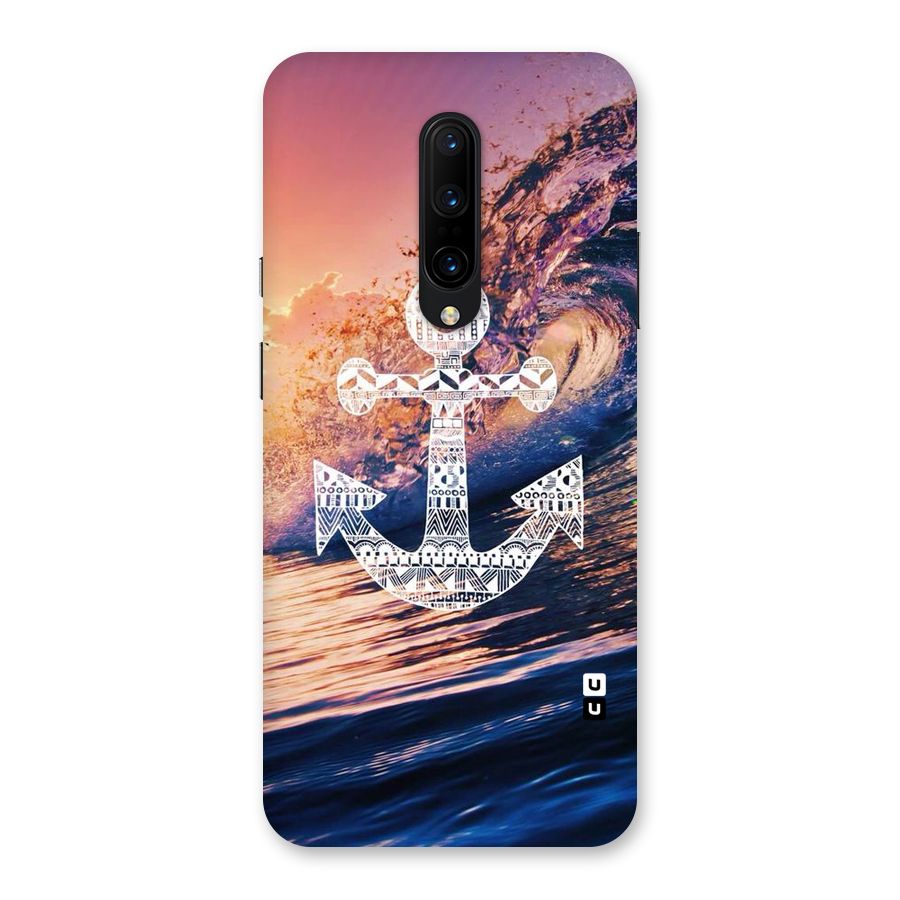 Ocean Anchor Wave Back Case for OnePlus 7 Pro