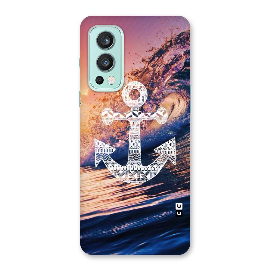 Ocean Anchor Wave Back Case for OnePlus Nord 2 5G