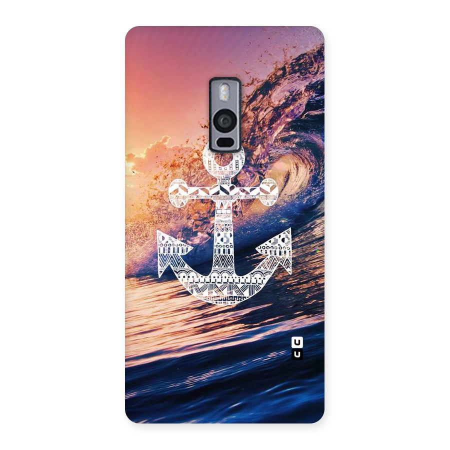 Ocean Anchor Wave Back Case for OnePlus Two