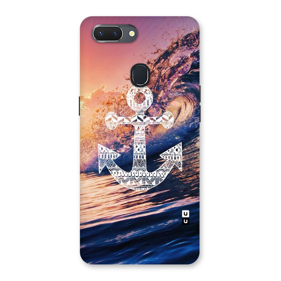 Ocean Anchor Wave Back Case for Oppo Realme 2