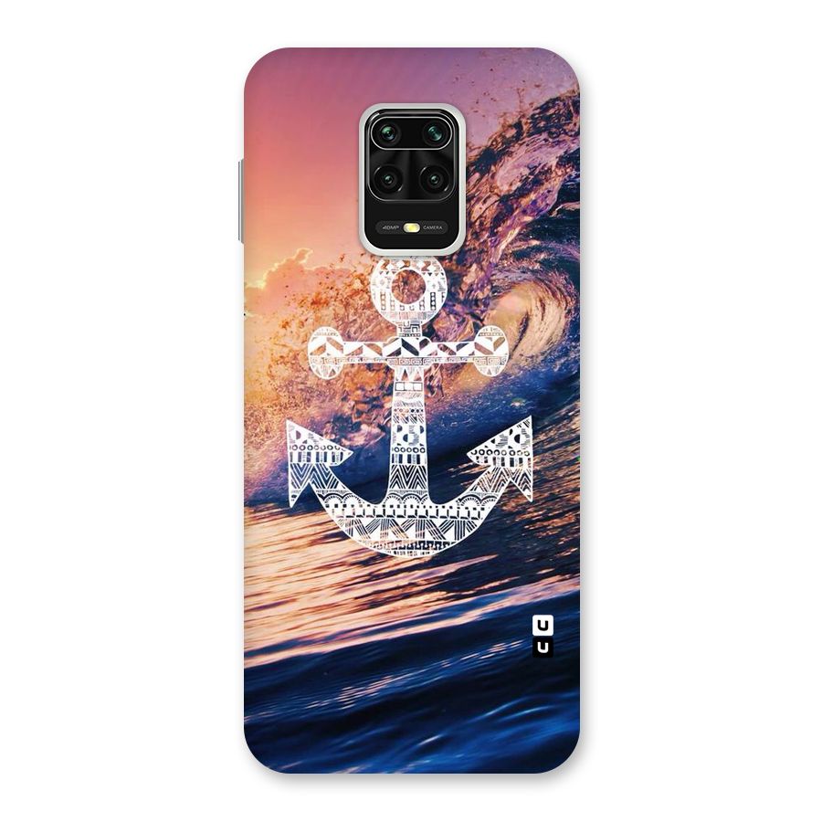 Ocean Anchor Wave Back Case for Poco M2 Pro