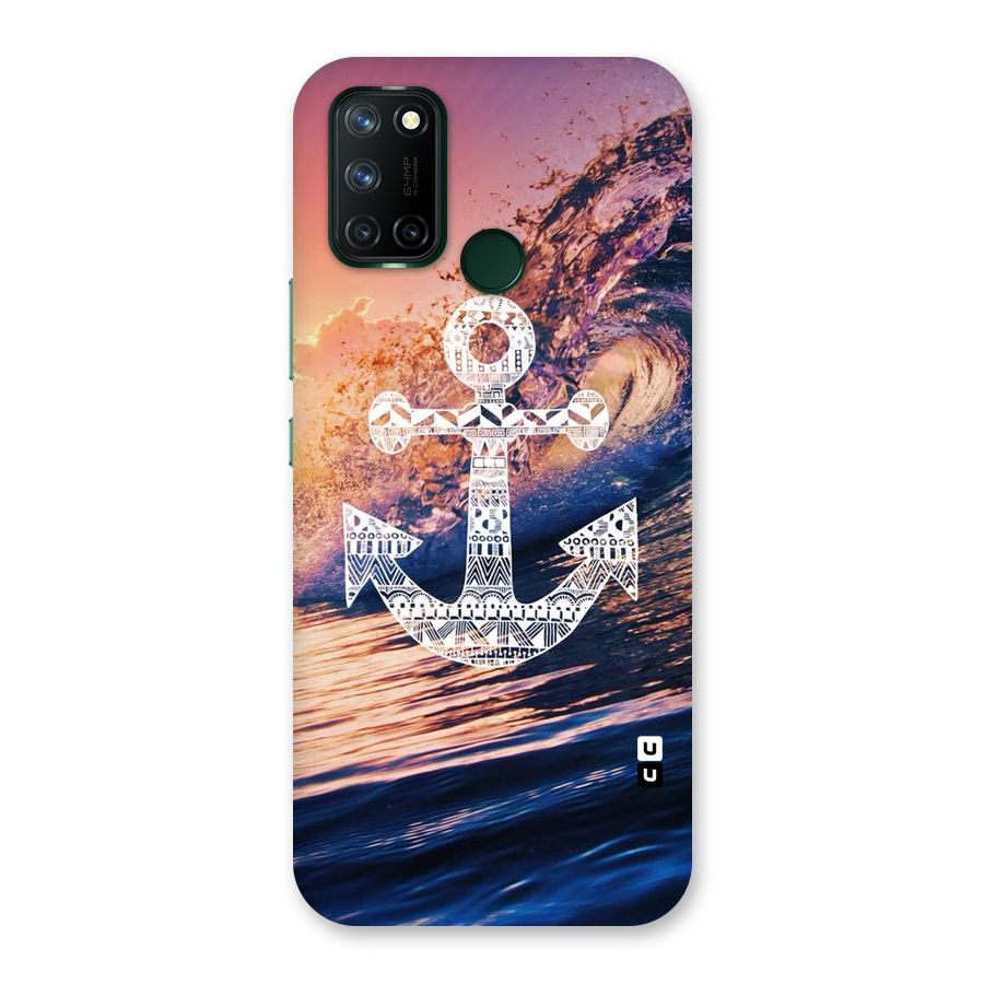 Ocean Anchor Wave Back Case for Realme 7i