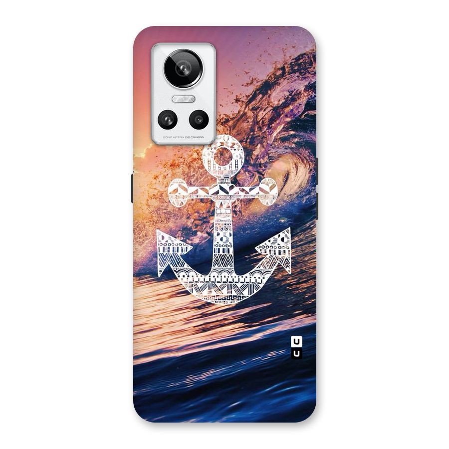 Ocean Anchor Wave Back Case for Realme GT Neo 3