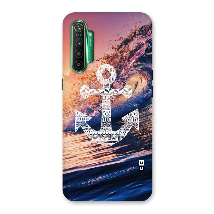 Ocean Anchor Wave Back Case for Realme X2
