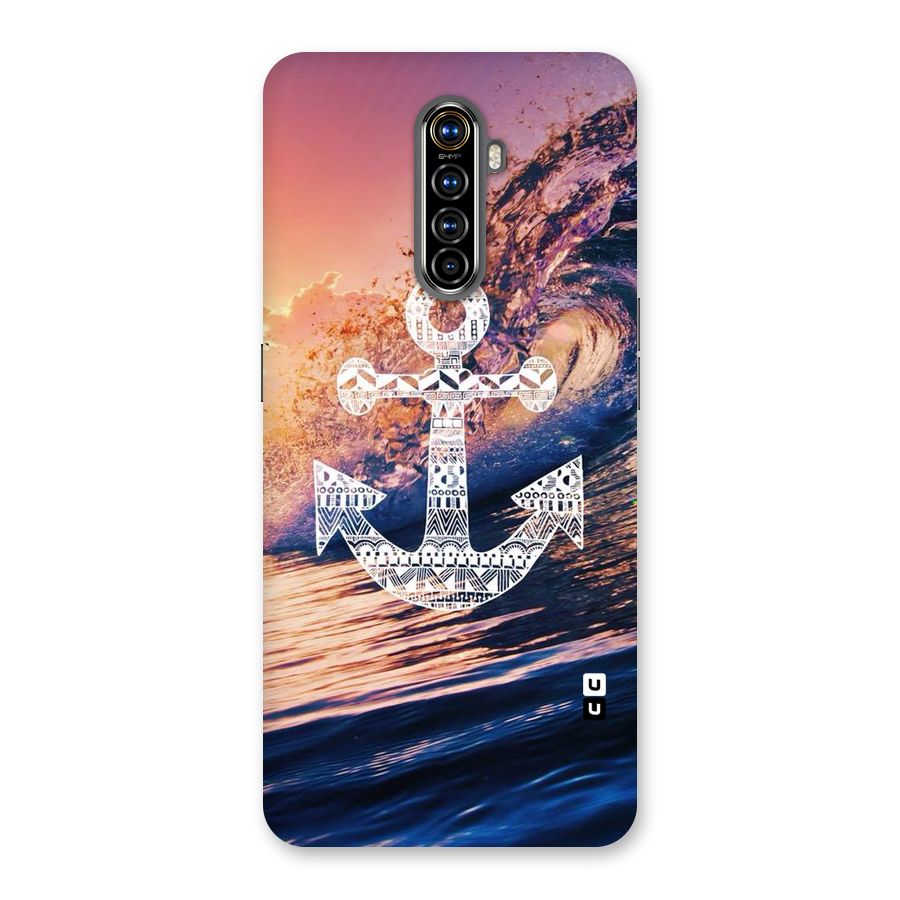 Ocean Anchor Wave Back Case for Realme X2 Pro