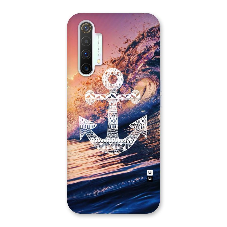 Ocean Anchor Wave Back Case for Realme X3 SuperZoom