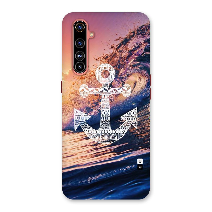 Ocean Anchor Wave Back Case for Realme X50 Pro