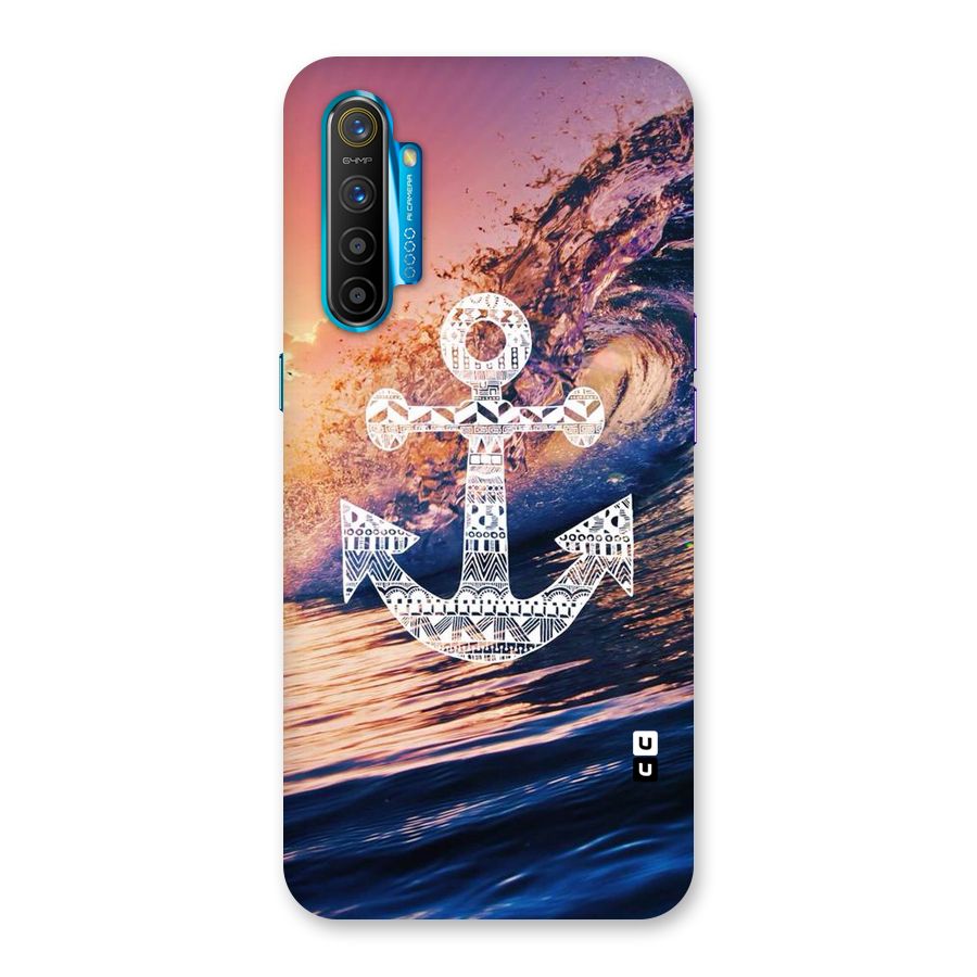 Ocean Anchor Wave Back Case for Realme XT