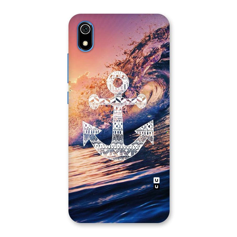 Ocean Anchor Wave Back Case for Redmi 7A