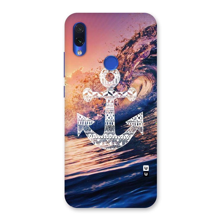Ocean Anchor Wave Back Case for Redmi Note 7