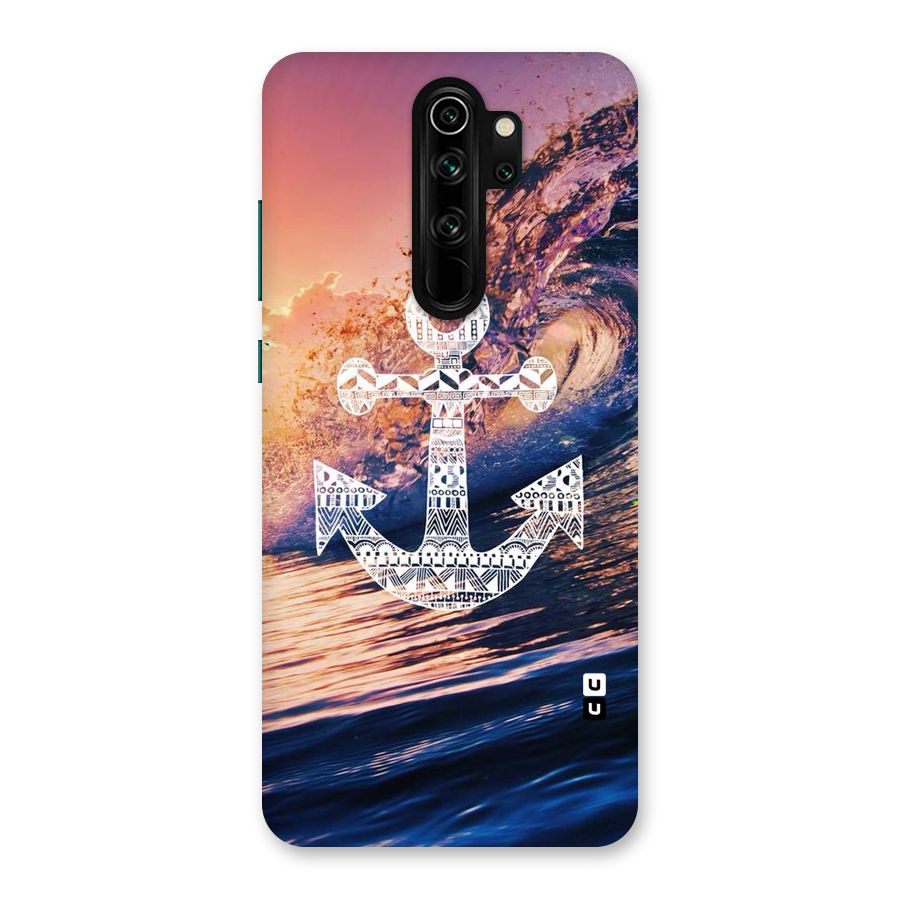 Ocean Anchor Wave Back Case for Redmi Note 8 Pro