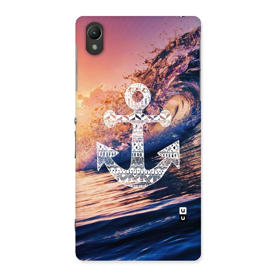 Ocean Anchor Wave Back Case for Sony Xperia Z2