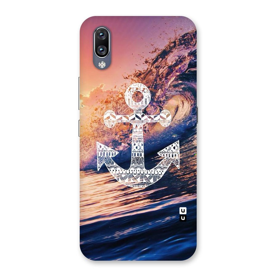 Ocean Anchor Wave Back Case for Vivo NEX