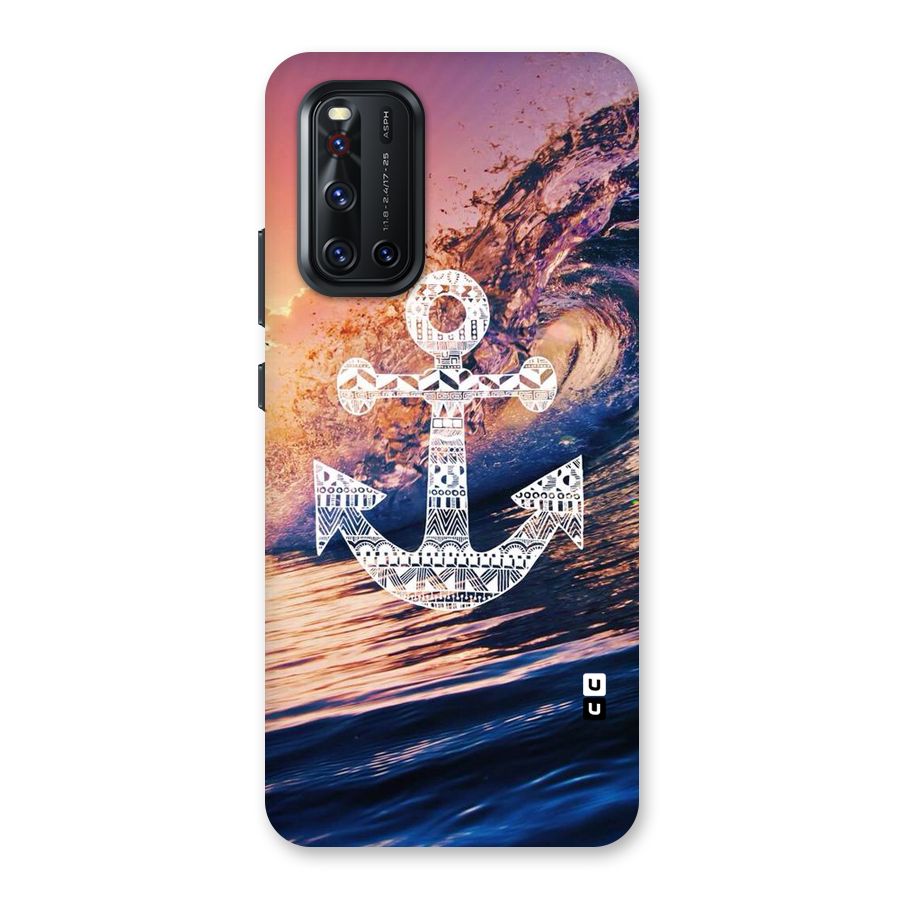 Ocean Anchor Wave Back Case for Vivo V19