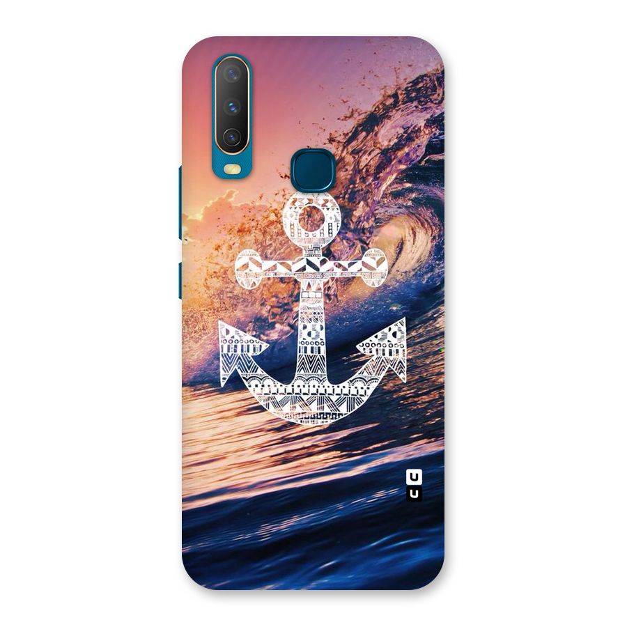 Ocean Anchor Wave Back Case for Vivo Y17
