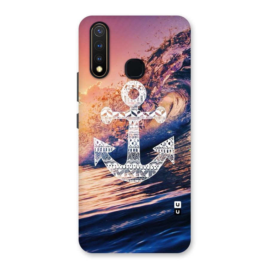 Ocean Anchor Wave Back Case for Vivo Y19