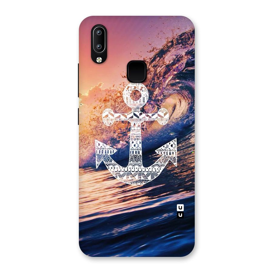 Ocean Anchor Wave Back Case for Vivo Y93