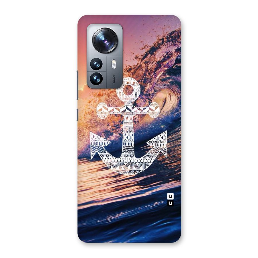 Ocean Anchor Wave Back Case for Xiaomi 12 Pro