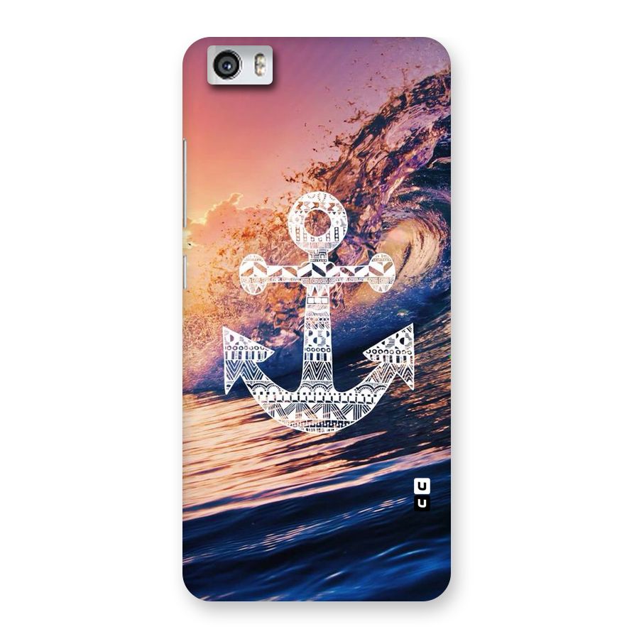 Ocean Anchor Wave Back Case for Xiaomi Redmi Mi5
