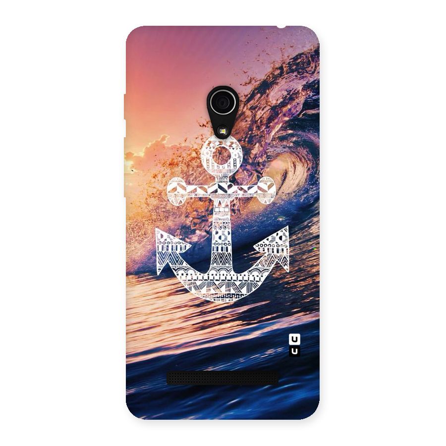 Ocean Anchor Wave Back Case for Zenfone 5