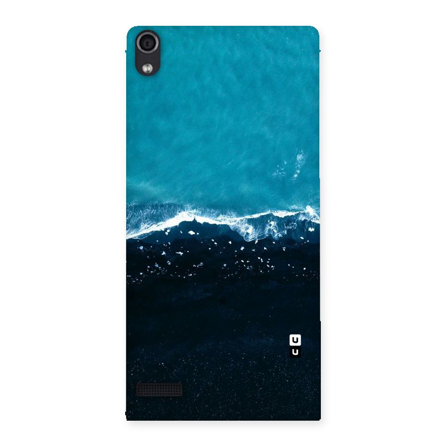 Ocean Blues Back Case for Ascend P6