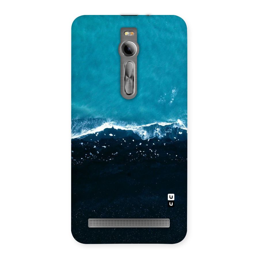 Ocean Blues Back Case for Asus Zenfone 2