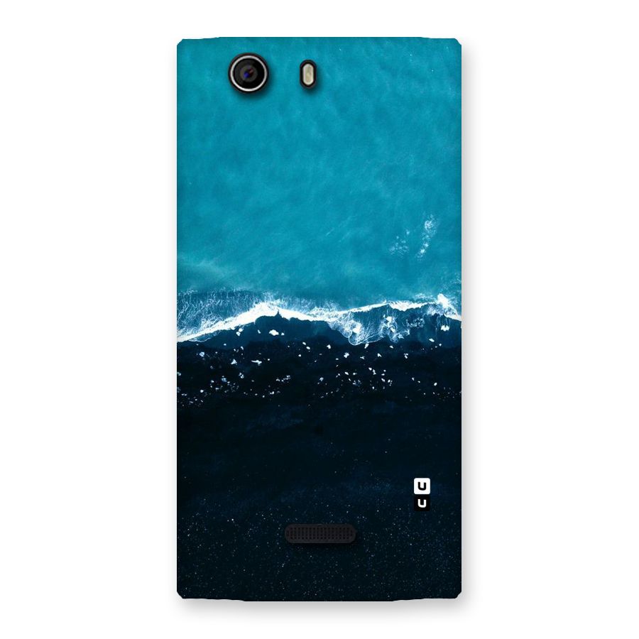 Ocean Blues Back Case for Canvas Nitro 2 E311