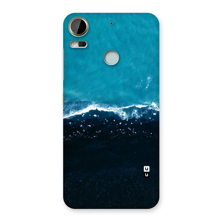 Ocean Blues Back Case for Desire 10 Pro