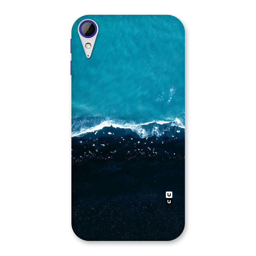 Ocean Blues Back Case for Desire 830