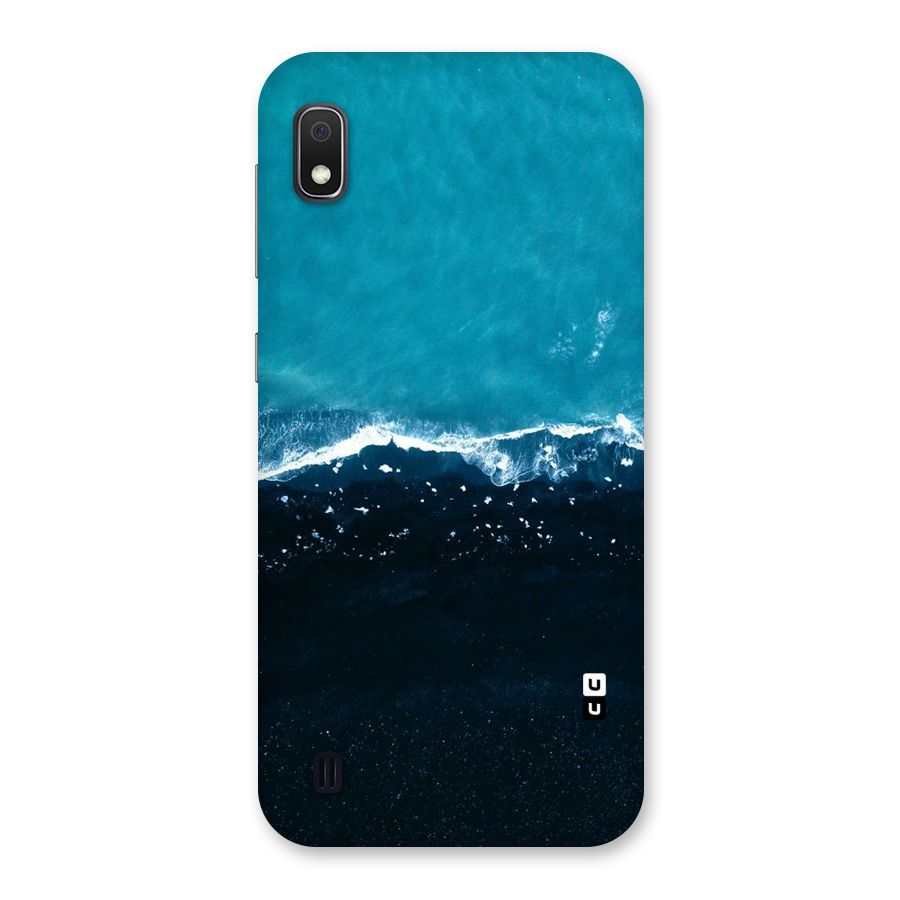 Ocean Blues Back Case for Galaxy A10