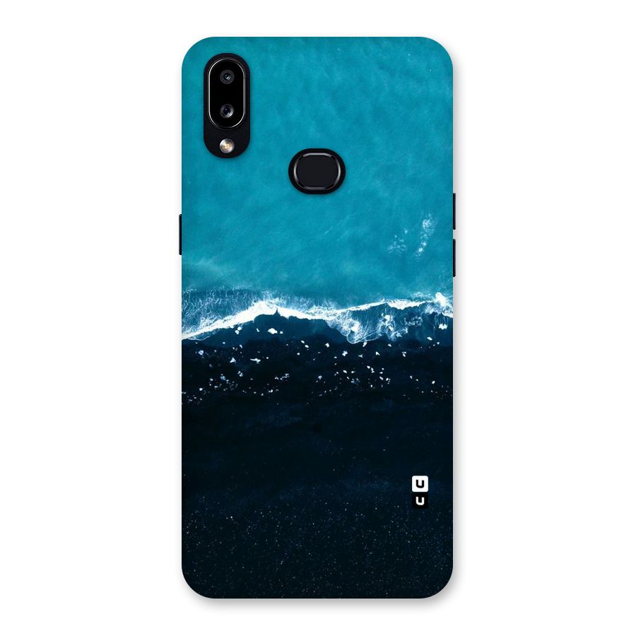 Ocean Blues Back Case for Galaxy A10s