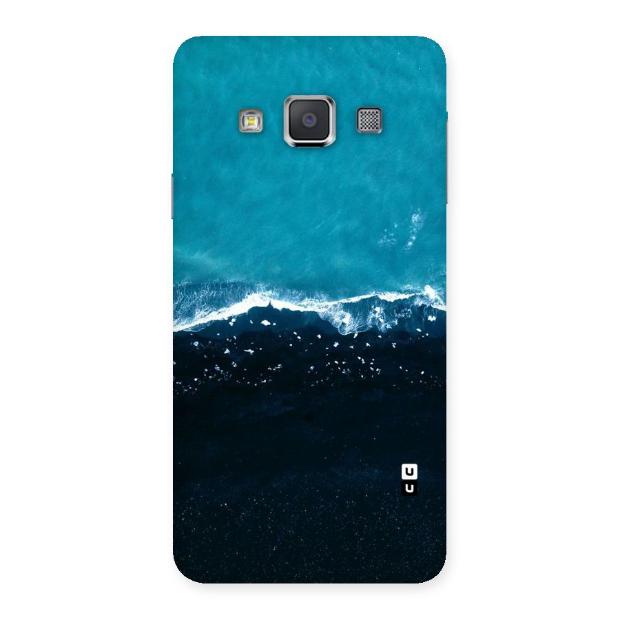 Ocean Blues Back Case for Galaxy A3