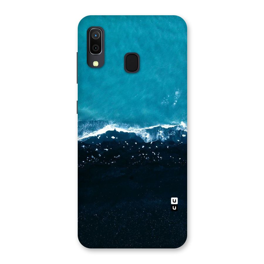 Ocean Blues Back Case for Galaxy A30