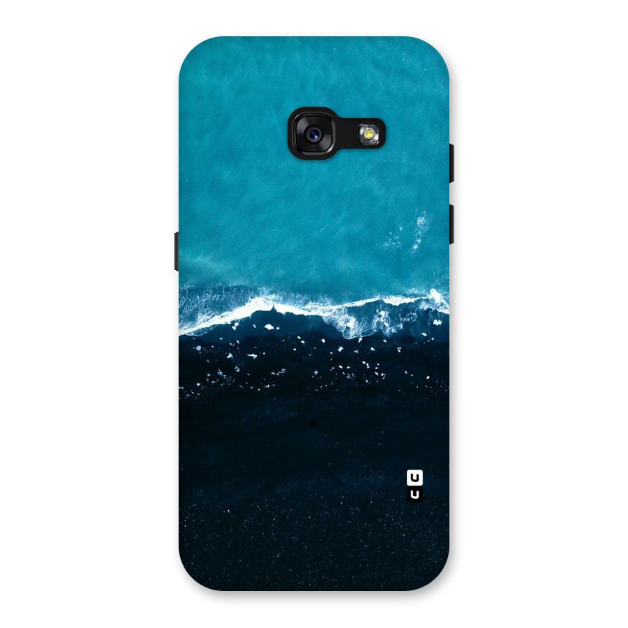 Ocean Blues Back Case for Galaxy A3 (2017)